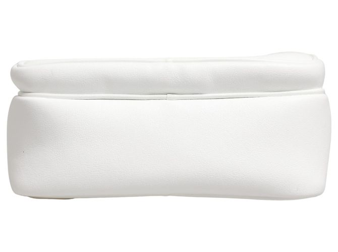 Dolce & Gabbana Borsa a tracolla da uomo con placca logo bianca - vista 6
