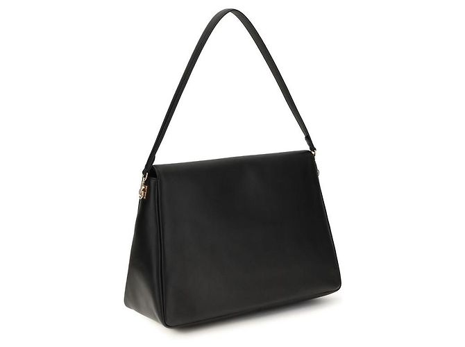Tory Burch Borsa a tracolla Bos Taurus in pelle di vitello nera - vista 3