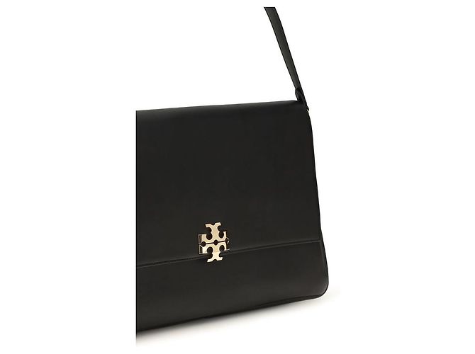 Tory Burch Borsa a tracolla Bos Taurus in pelle di vitello nera - vista 4
