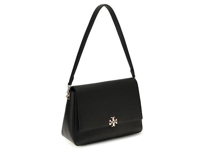 Tory Burch Borsa a tracolla Bos Taurus in pelle di vitello nera - vista 2