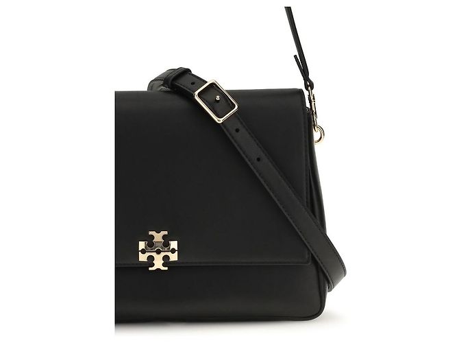 Tory Burch Borsa a tracolla Bos Taurus in pelle di vitello nera - vista 4