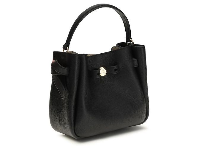 Tory Burch Borsa a tracolla Bos Taurus in pelle di vitello nera - vista 2
