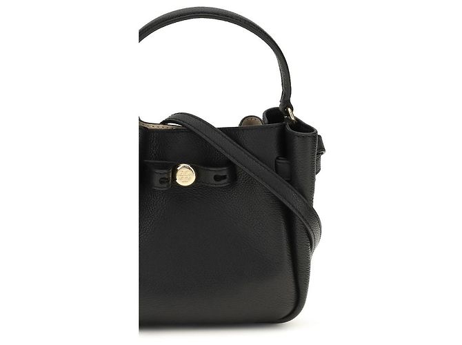 Tory Burch Borsa a tracolla Bos Taurus in pelle di vitello nera - vista 4