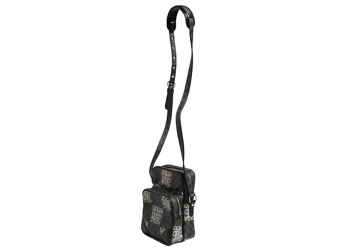 Louis Vuitton Borsa a tracolla Amazon Christopher Nemeth in Canvas Damier Graphite nero - vista 4
