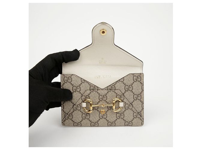 Gucci Tarjetero Horsebit - vista 7