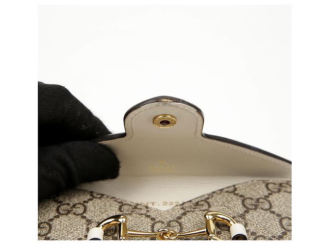 Gucci Tarjetero Horsebit - vista 8
