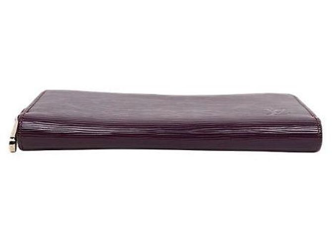 Louis Vuitton Cartera Larga Epi Morada - vista 4