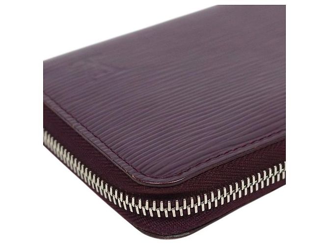 Louis Vuitton Cartera Larga Epi Morada - vista 6