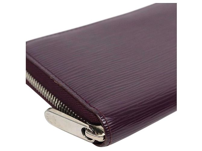 Louis Vuitton Cartera Larga Epi Morada - vista 8