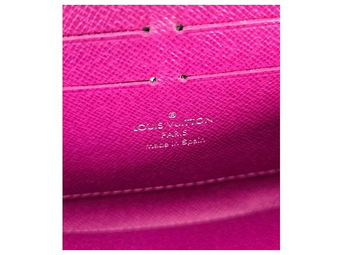 Louis Vuitton Cartera Larga Epi Morada - vista 9
