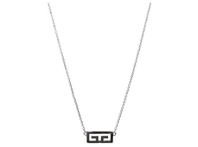 Givenchy Silver Necklace - view 2