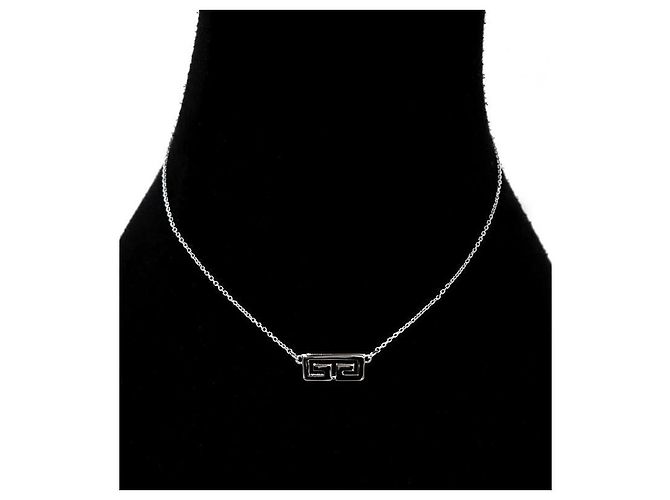 Givenchy Silver Necklace - view 6