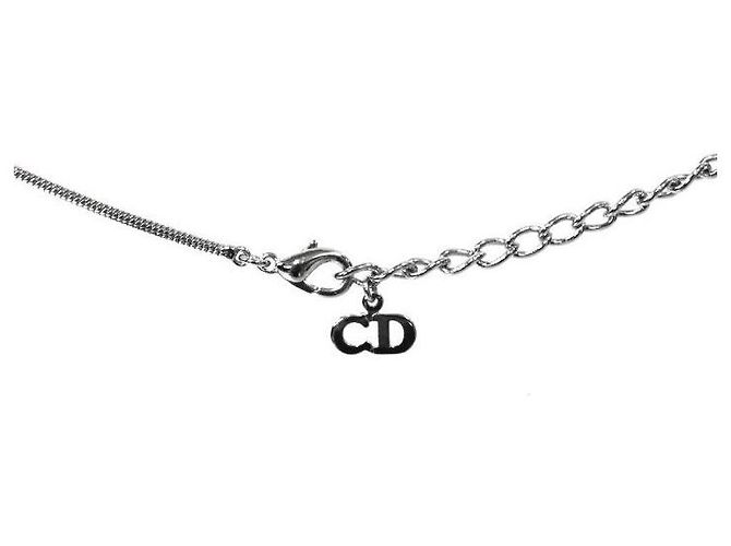 Dior Collana in Argento Plate Oblique Blu Cubico - vista 3
