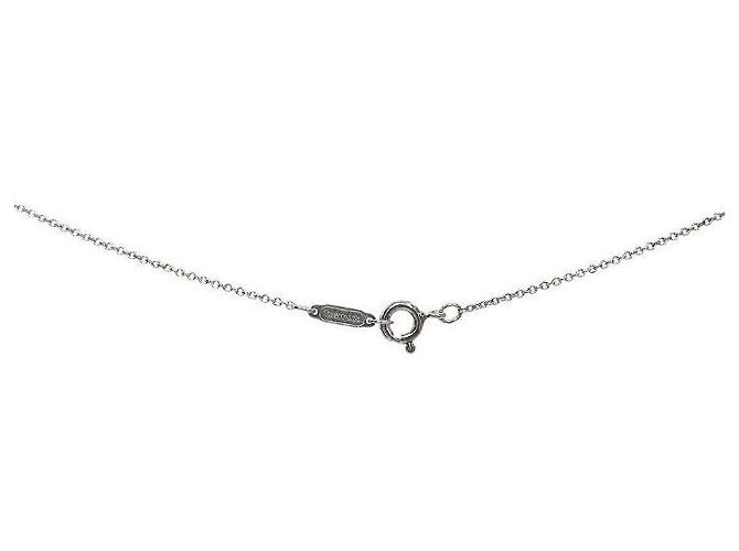 Tiffany & Co Schleifen-Halskette Silber - Ansicht 3