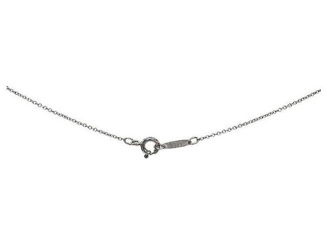 Tiffany & Co Schleifen-Halskette Silber - Ansicht 4