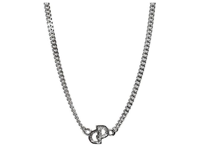Dior Collar de cadena CD Silver - vista 2