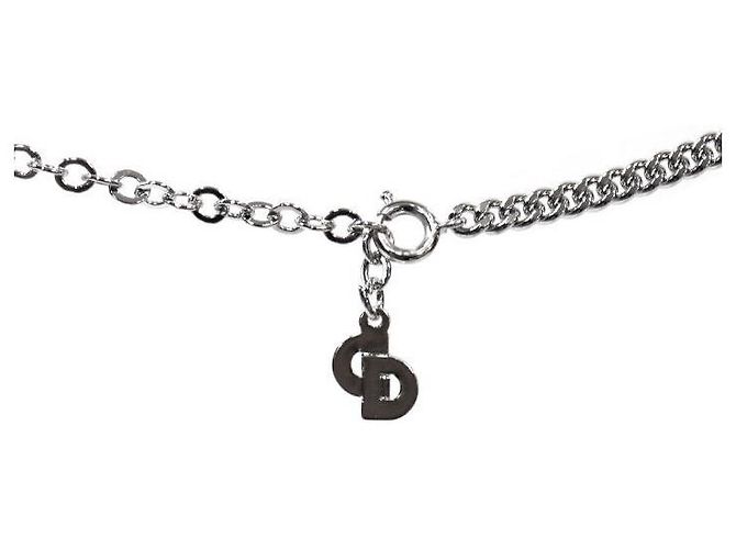 Dior Collar de cadena CD Silver - vista 3