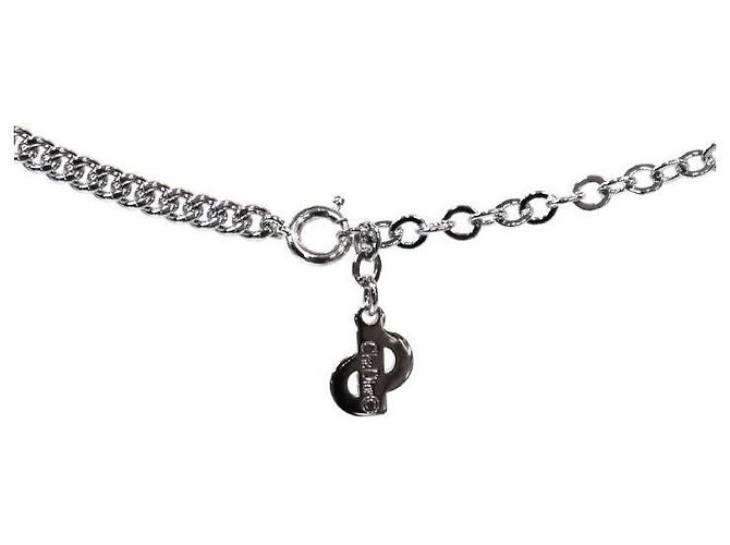 Dior Collar de cadena CD Silver - vista 4