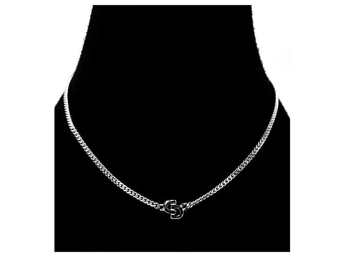 Dior Collar de cadena CD Silver - vista 5