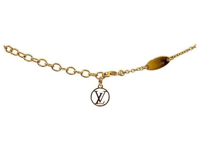 Louis Vuitton Collana Essential Gold - vista 3