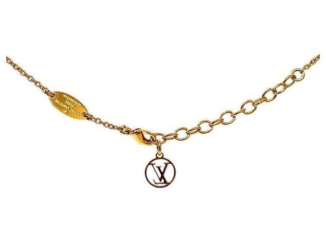 Louis Vuitton Collana Essential Gold - vista 4
