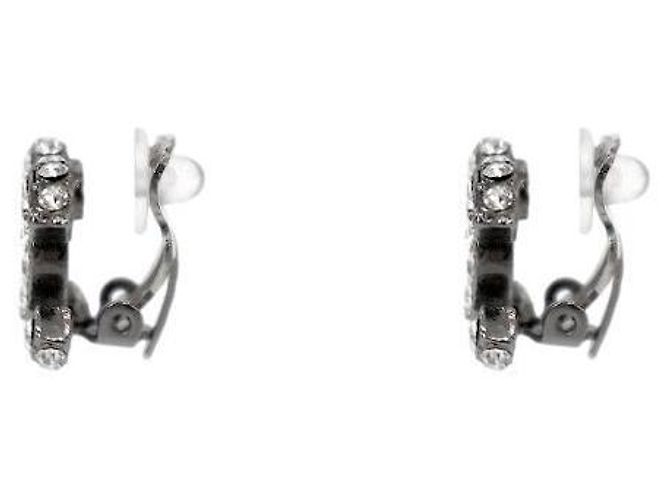 Chanel Orecchini Cubic CC Silver - vista 2