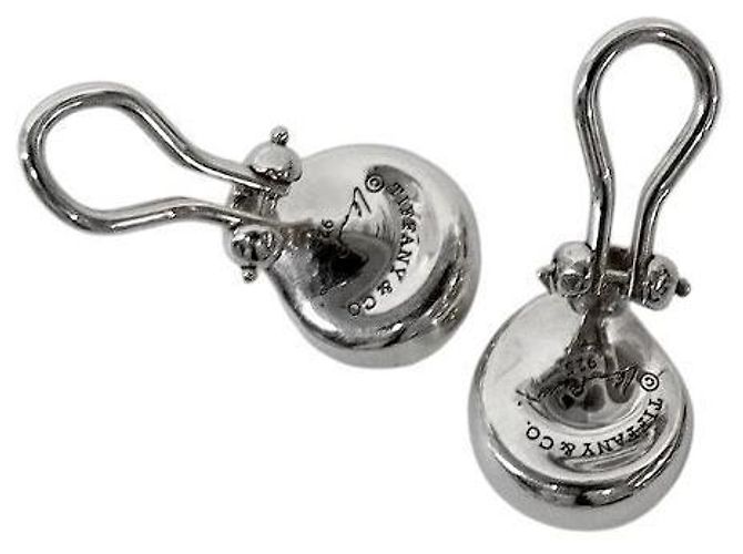 Tiffany & Co Orecchini vuoti in argento - vista 4