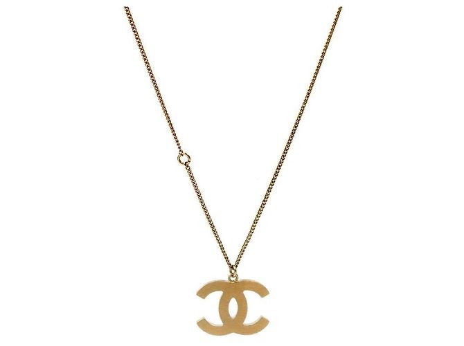 Chanel Collana Gold Pink Check - vista 2