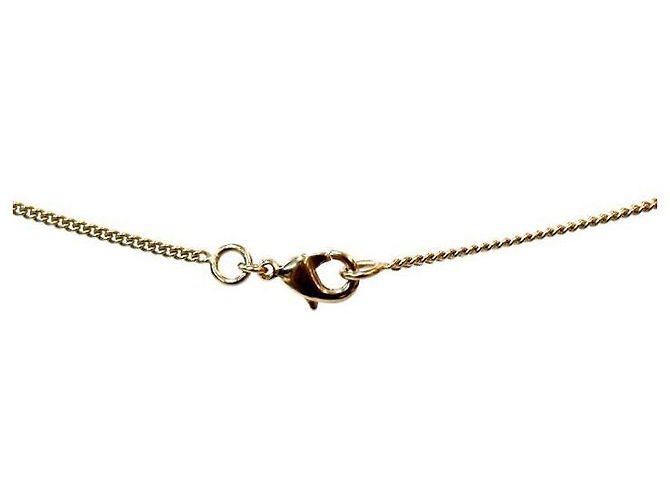 Chanel Collana Gold Pink Check - vista 3