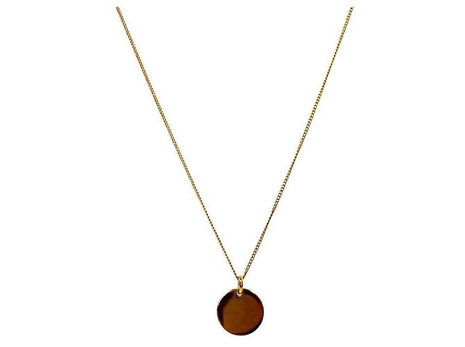 Dior Coin Gold Halskette - Ansicht 2