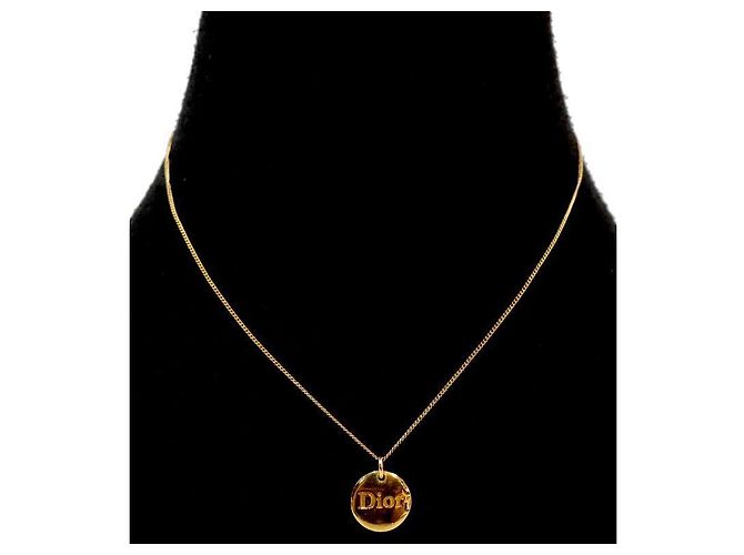 Dior Coin Gold Halskette - Ansicht 5