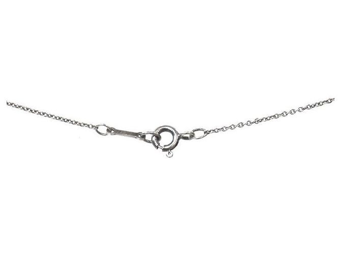 Tiffany & Co Kreuzkette aus Silber - Ansicht 3