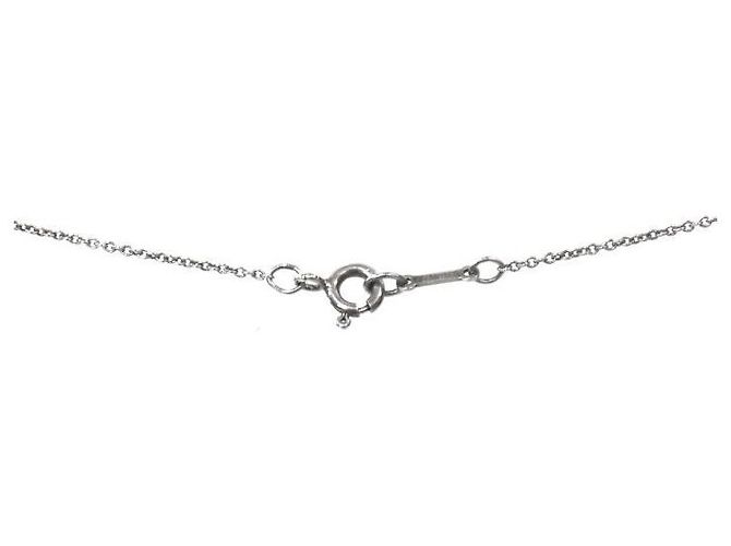 Tiffany & Co Kreuzkette aus Silber - Ansicht 4