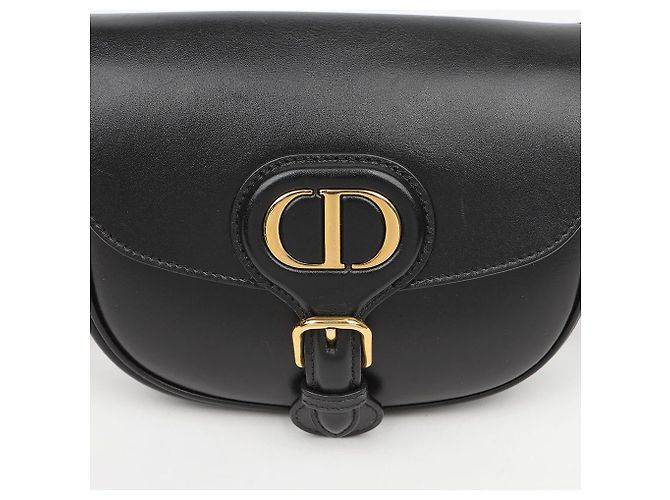 Dior Borsa a tracolla Barbie Small Box in pelle Capra Nera - vista 3