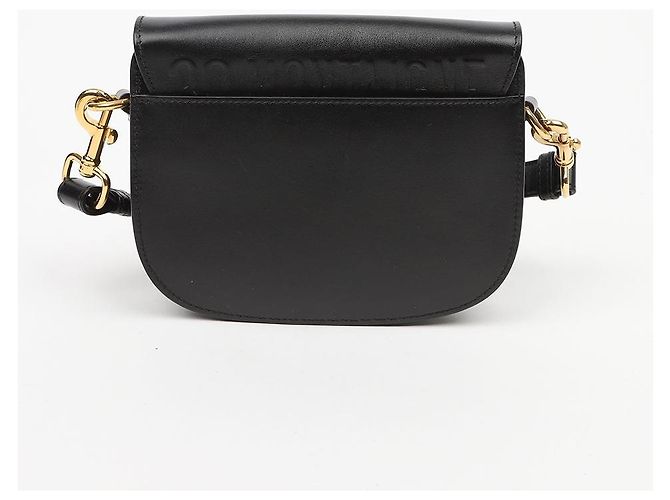 Dior Borsa a tracolla Barbie Small Box in pelle Capra Nera - vista 4