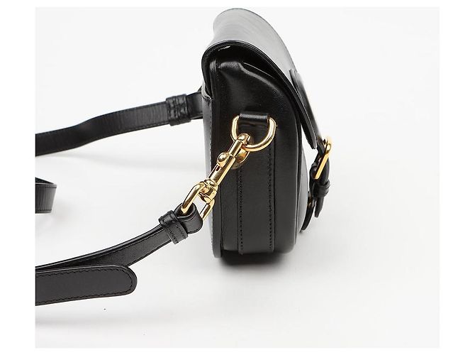 Dior Borsa a tracolla Barbie Small Box in pelle Capra Nera - vista 6