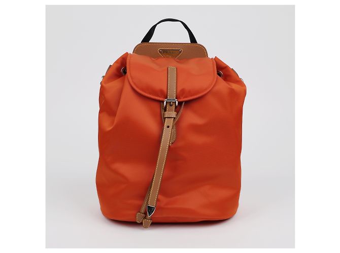 Prada Zaino con logo triangolare - vista 2