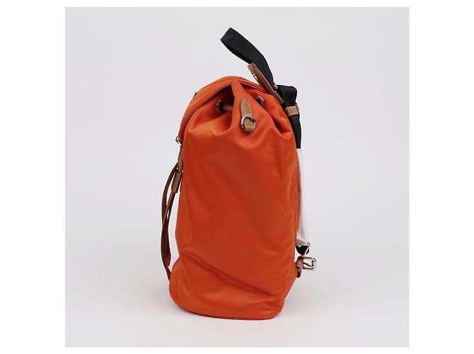 Prada Zaino con logo triangolare - vista 5