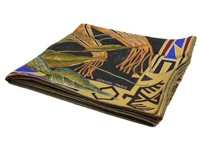 Foulard Quadrato Hermès Multicolore - vista 2