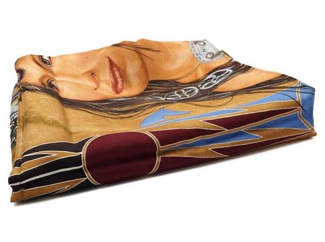 Foulard Quadrato Hermès Multicolore - vista 4