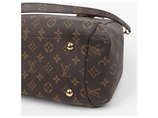 Louis Vuitton Monogram Canvas Tote Schultertasche GM - Ansicht 10