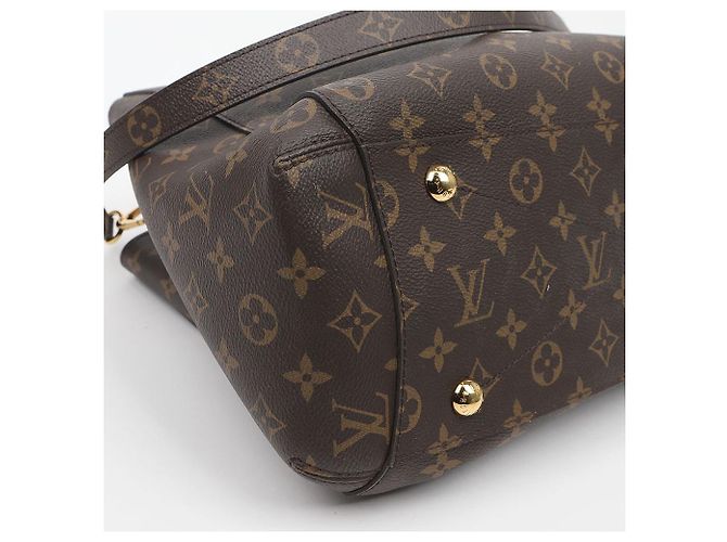 Louis Vuitton Monogram Canvas Tote Schultertasche GM - Ansicht 11