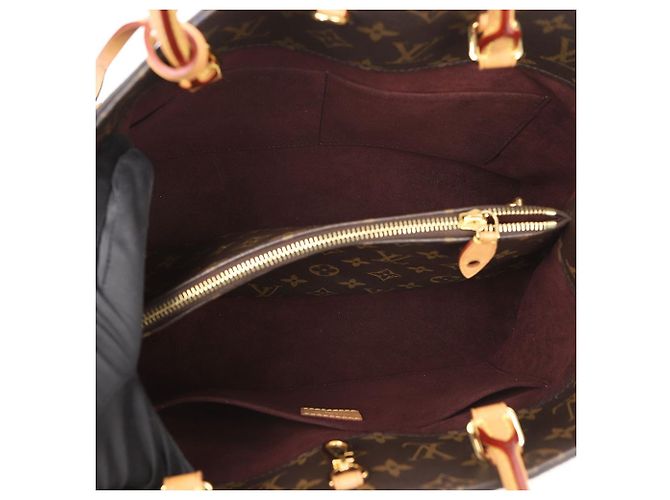 Louis Vuitton Monogram Canvas Tote Schultertasche GM - Ansicht 12