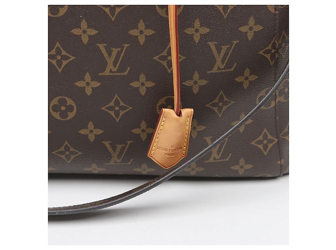 Louis Vuitton Monogram Canvas Tote Schultertasche GM - Ansicht 2