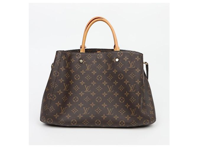 Louis Vuitton Monogram Canvas Tote Schultertasche GM - Ansicht 3