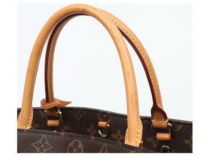 Louis Vuitton Monogram Canvas Tote Schultertasche GM - Ansicht 4