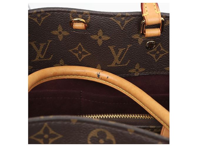 Louis Vuitton Monogram Canvas Tote Schultertasche GM - Ansicht 5
