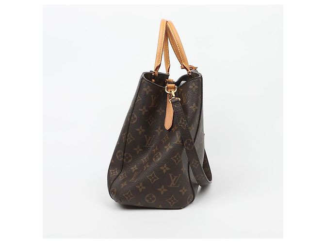 Louis Vuitton Monogram Canvas Tote Schultertasche GM - Ansicht 6