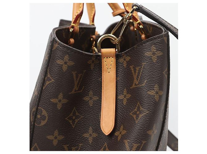 Louis Vuitton Monogram Canvas Tote Schultertasche GM - Ansicht 7