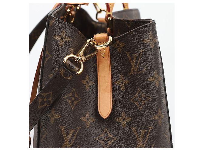 Louis Vuitton Monogram Canvas Tote Schultertasche GM - Ansicht 8